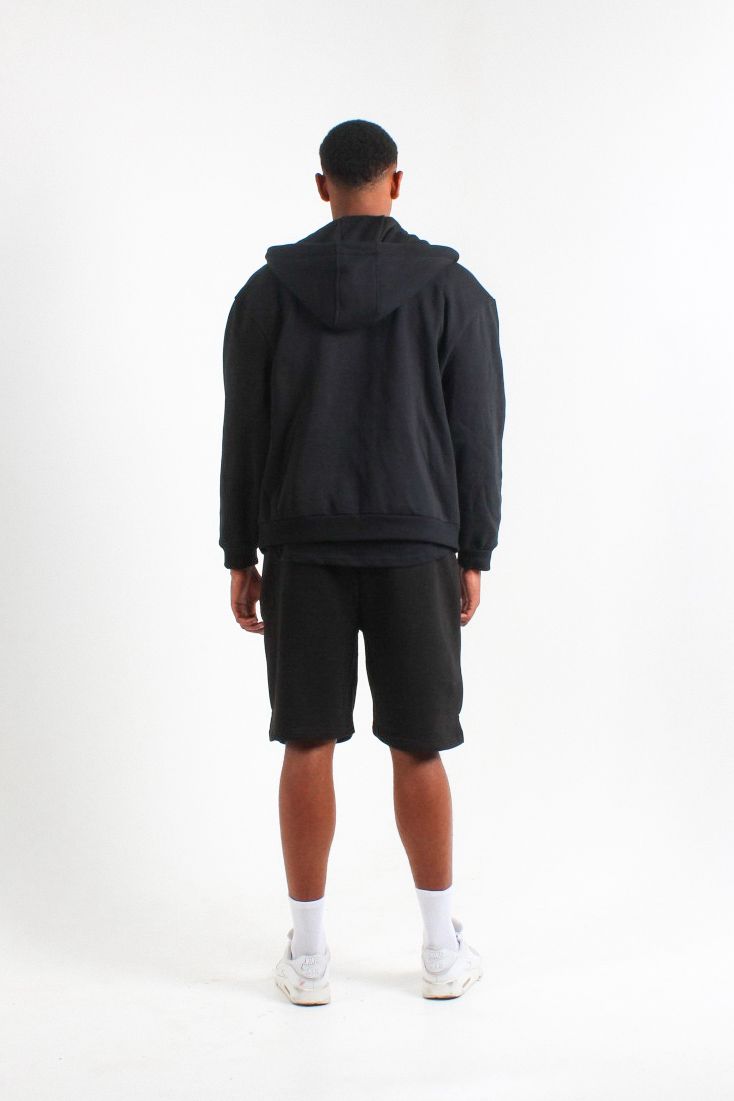 ZIP Hoodie black