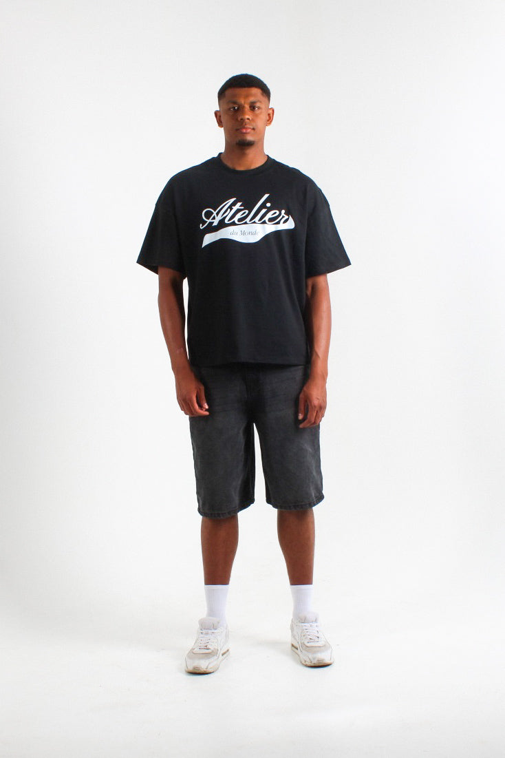 Atelier Tee Black