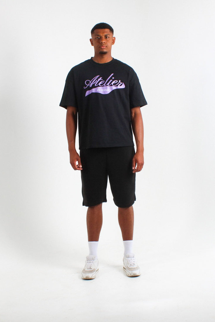 Basic shorts black