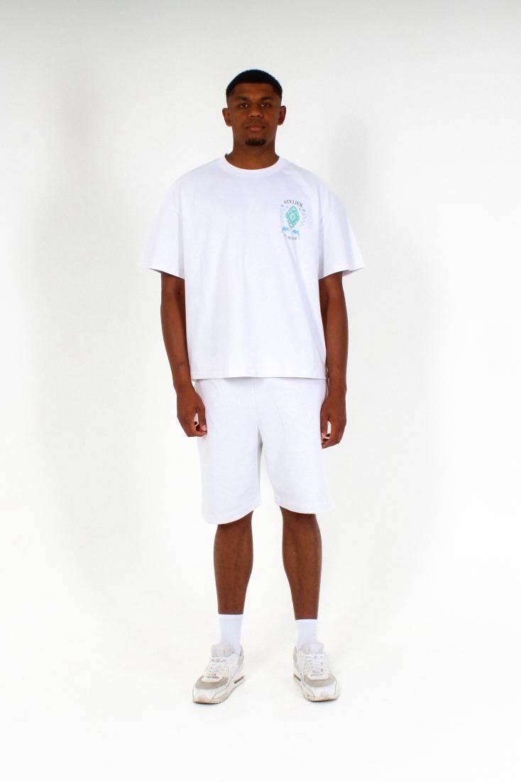 Basic shorts white