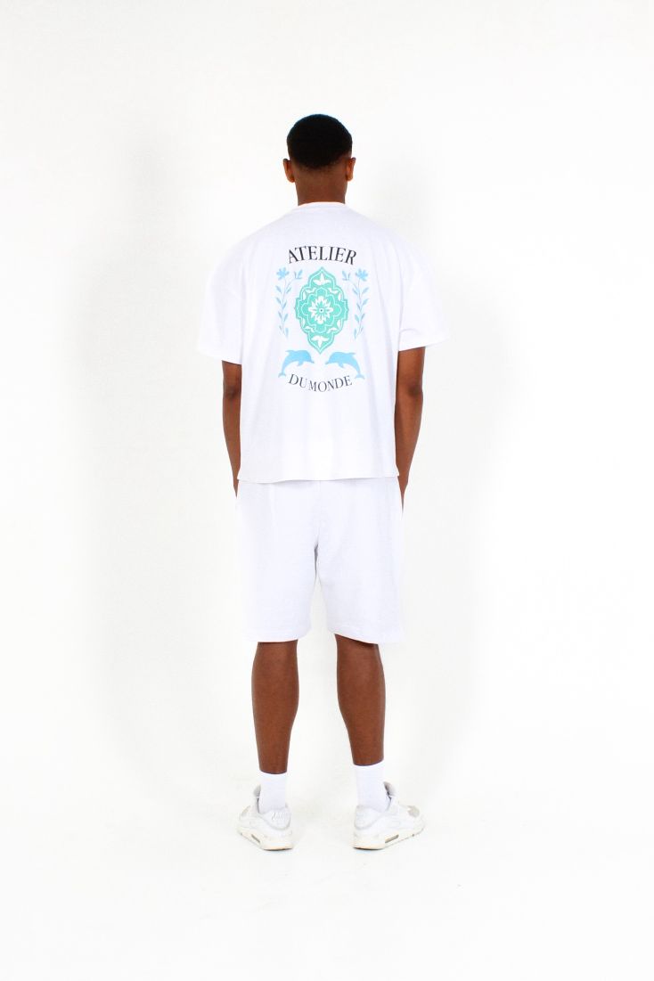 Basic shorts white